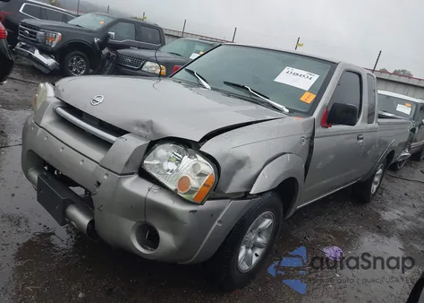 2003 Nissan Frontier Xe из США, поврежденный, VIN 1N6DD26T53C400266